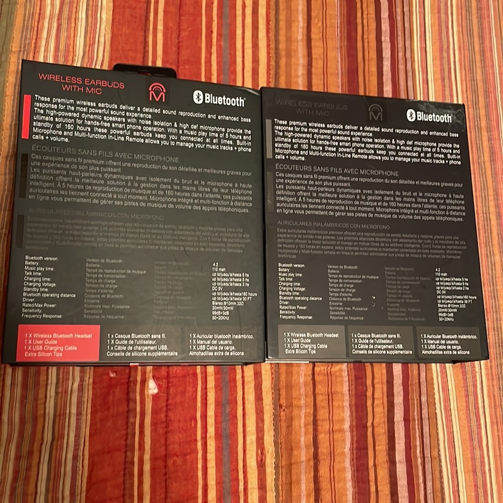 Bluetooth earbuds - Picture 4 of 4